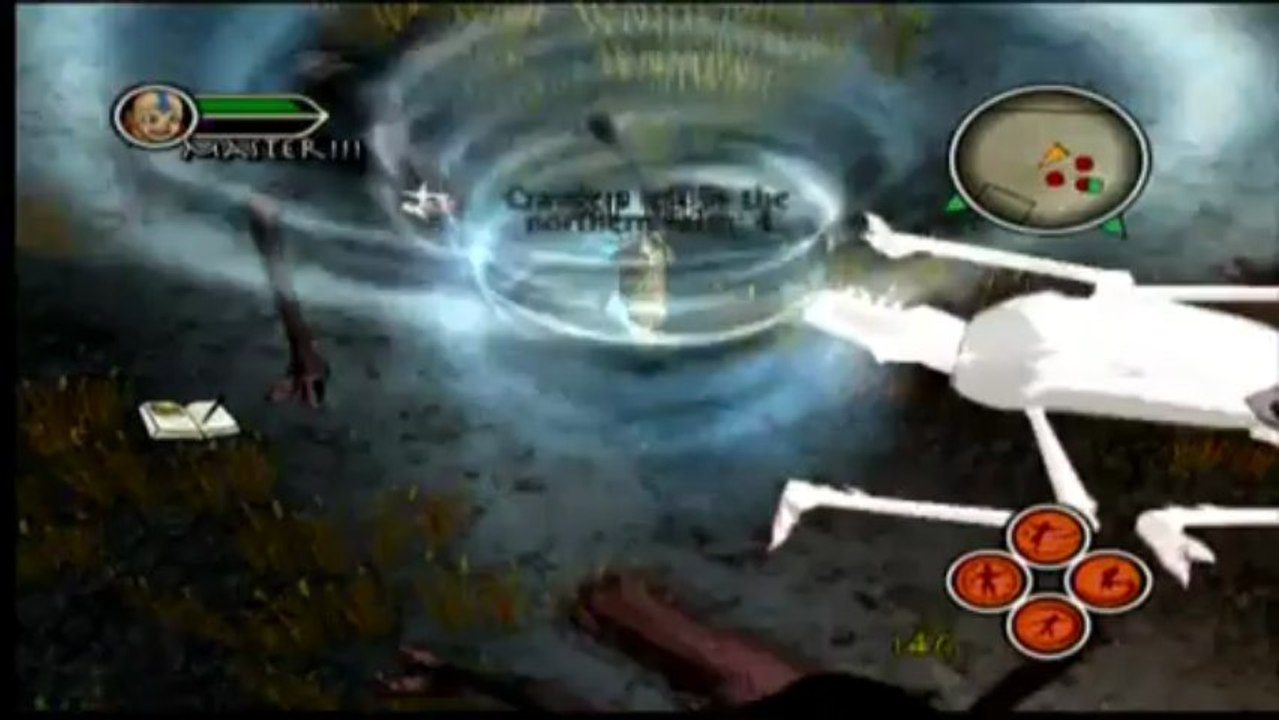 Avatar - The Last Airbender: RPG Game (PS2, Wii, GCN, XBOX) Walkthrough PART 21  [Full - 21/23]