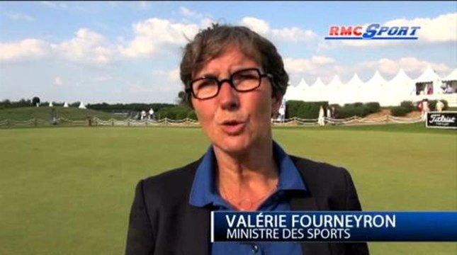 Apaisement entre Denis Masseglia et Valerie Fourneyron ? 07/07