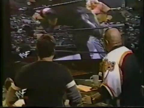 Hardy Boyz w/Lita vs. Test & Albert w/Trish Stratus