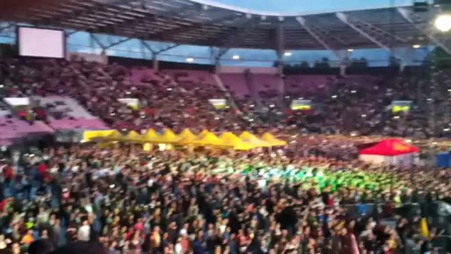 Bruce Springsteen - Genève - 3 juillet 2013 - Born in the USA - de 1984 - à 21h50