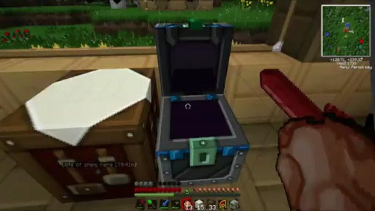 Minecraft Tekkit [Part 33] - "The Q Room"