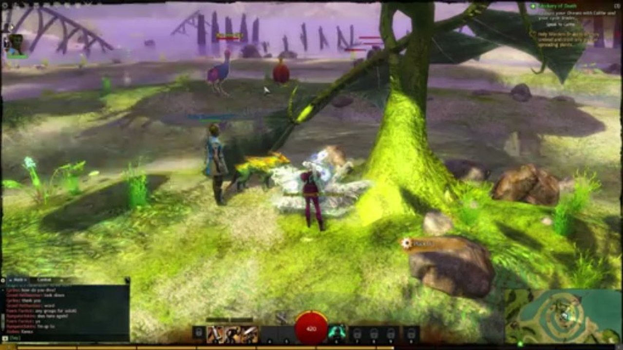 Guild Wars 2 - Jumping into trouble