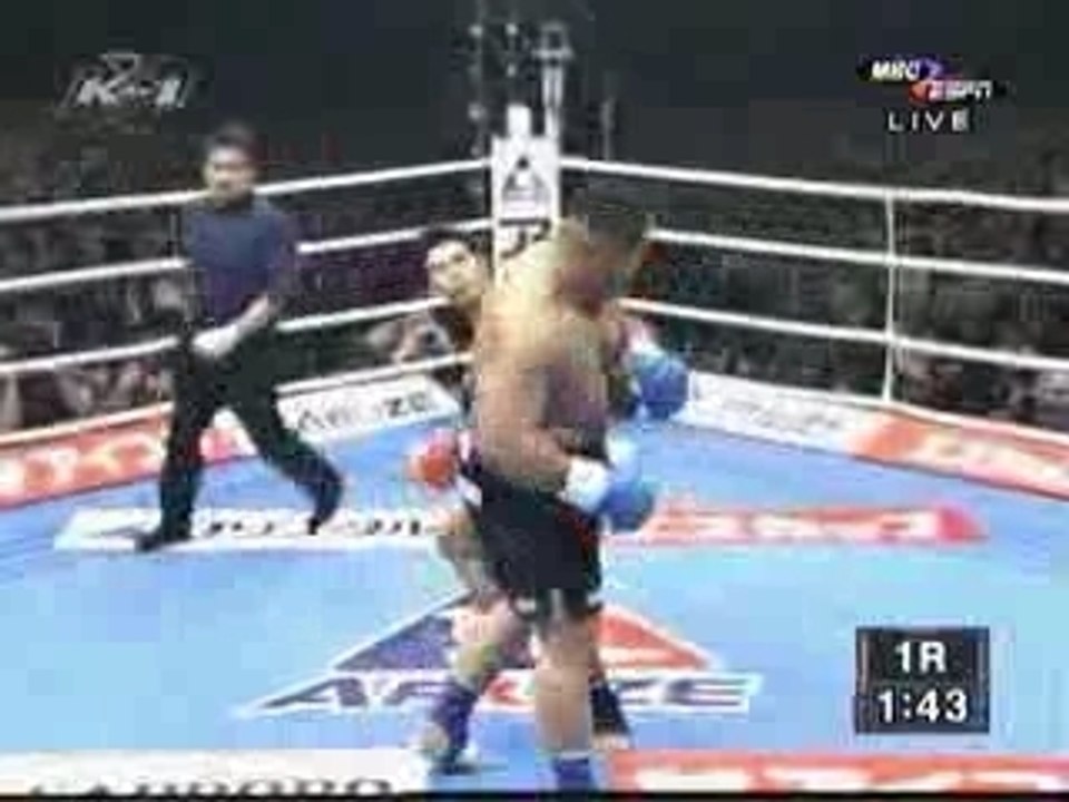 K1 - Kaoklai Kaennorsing Vs Mighty Mo