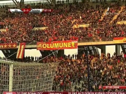 07.03.2004 | Galatasaray - Adanaspor GOL Hakan Şükür