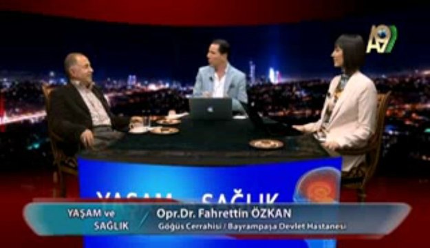Yaşam ve Sağlık - 1. Bölüm - Opr. Dr. Fahrettin Özkan, Göğüs ve Kalp Cerrahisi