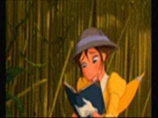 Tarzan "toujours dans mon coeur"