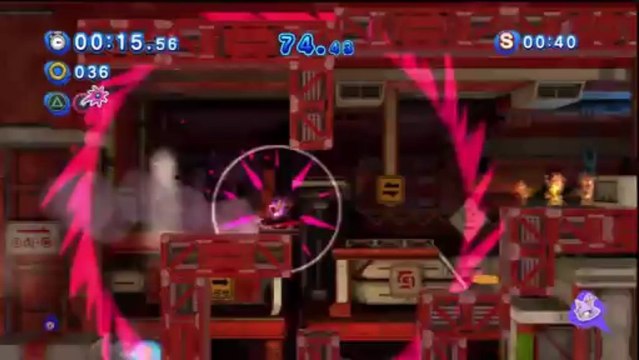 Sonic Generations - Planet Wisp Acte 1 - Défi 4 : Poursuis Blaze