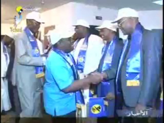 GRAND  JTV TCHAD ARABE  DU 07 JUILLET 2013 SUR TOL