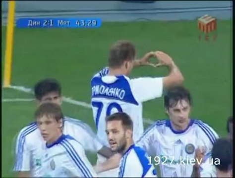Динамо Киев Металург Д Ярмоленко гол