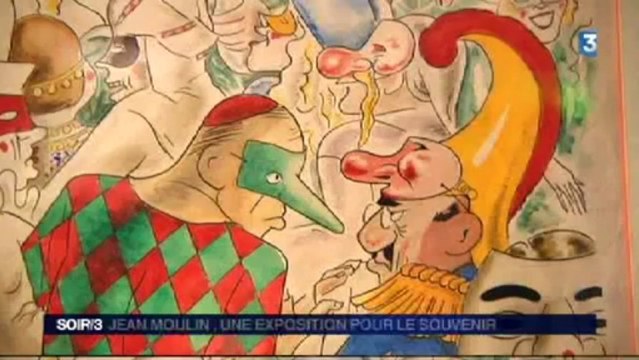 Jean Moulin, une exposition pour le souvenir