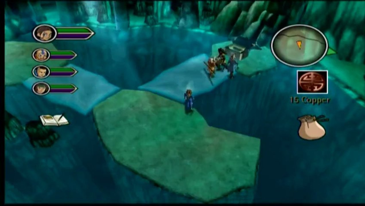 Avatar - The Last Airbender: RPG Game (PS2, Wii, GCN, XBOX) Walkthrough PART 17  [Full - 17/23]