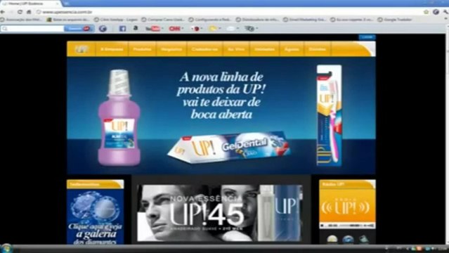 APRESENTAÇÃO DE NEGÓCIO UP! ESSÊNCIA OFICIAL