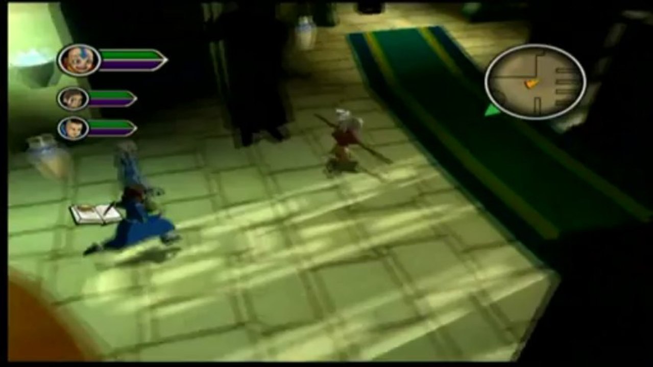 Avatar - The Last Airbender: RPG Game (PS2, Wii, GCN, XBOX) Walkthrough PART 12  [Full - 12/23]