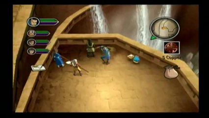Avatar - The Last Airbender: RPG Game (PS2, Wii, GCN, XBOX) Walkthrough PART 11  [Full - 11/23]