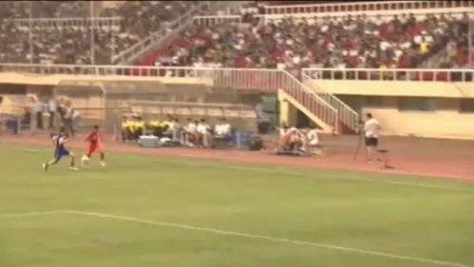 Chine - Le Top 5 des buts