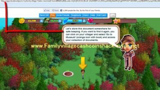 Family Village Cheats and Hack [Updated July  2013]