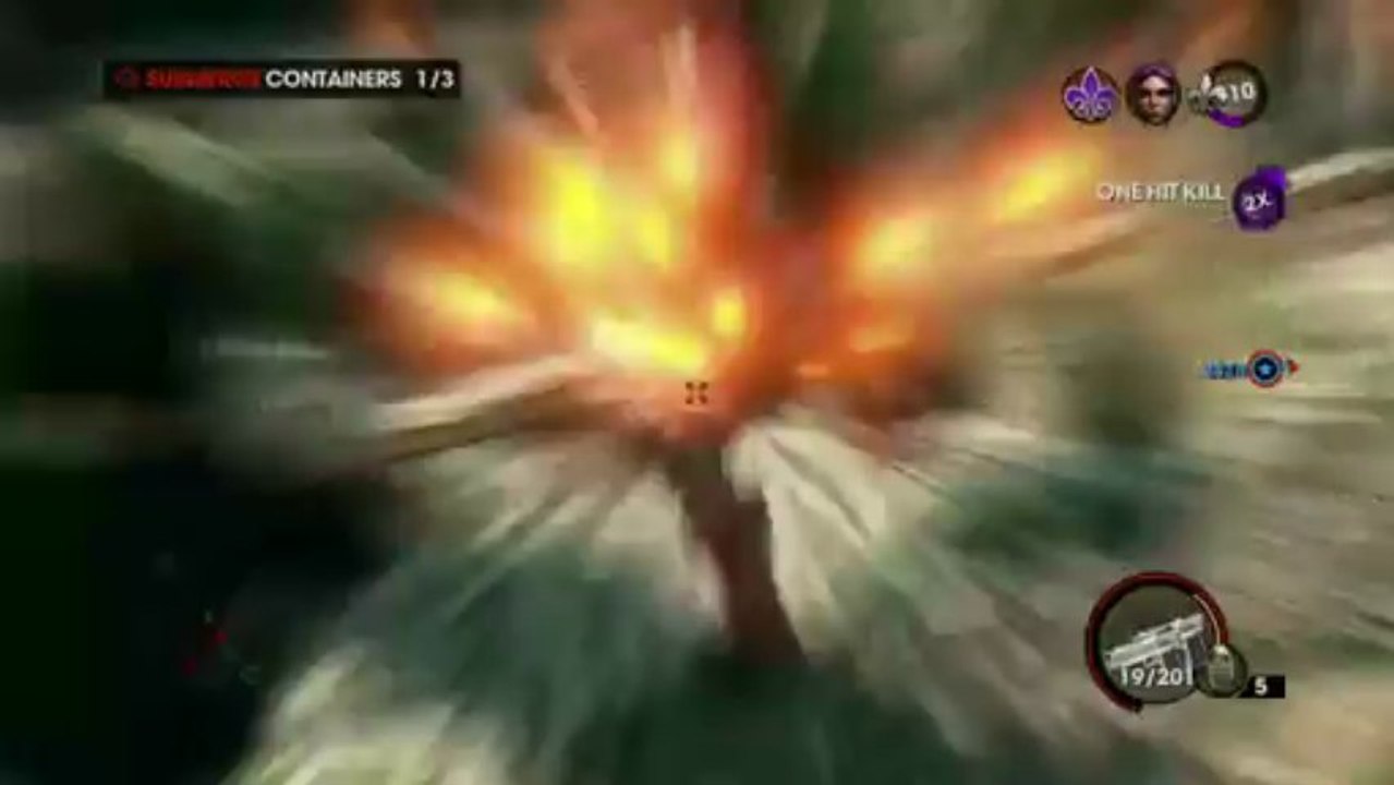 Saints Row the Third [Part 27] - Zombies. Why did it have to be Zombies?