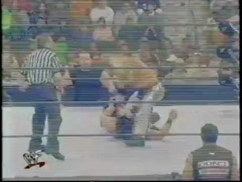 Test w/Trish Stratus & Albert vs. Bradshaw w/Farooq