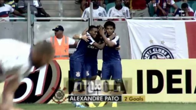 Brasil - Pato olvida a Berlusconi con goles