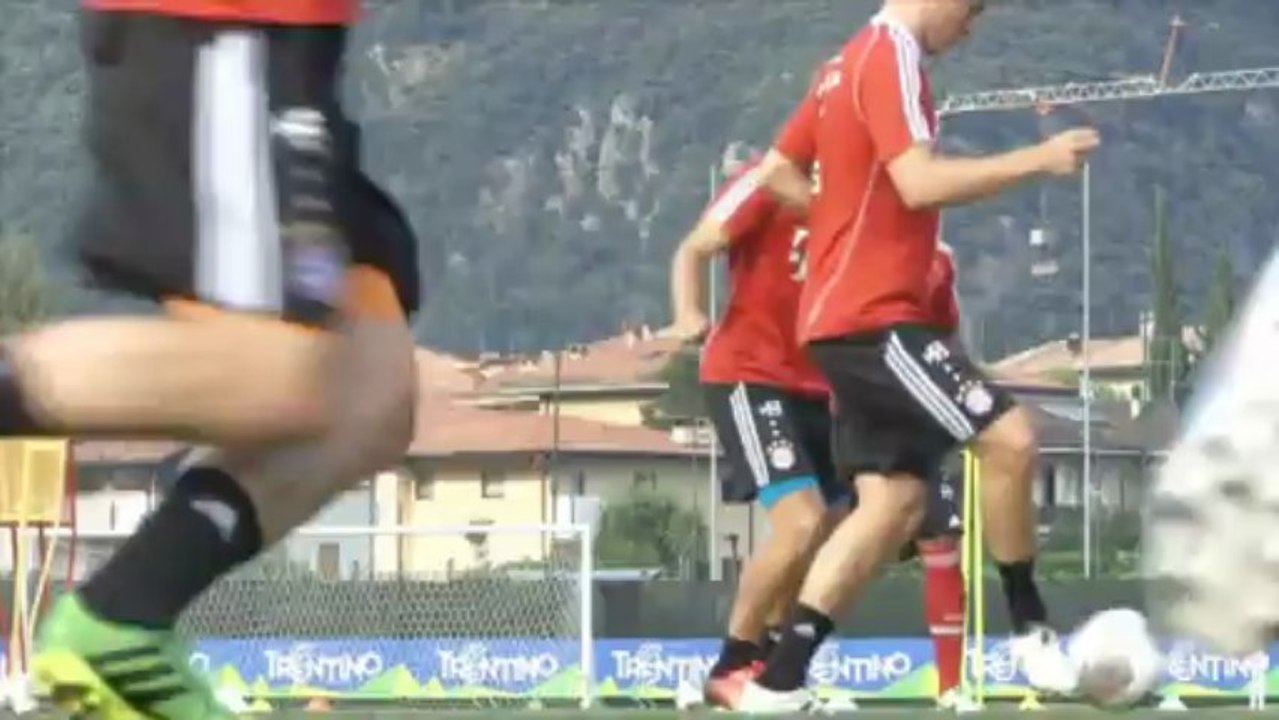 "Geschenk" Robben steigt ins Bayern-Training ein
