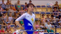 Summer Universiade: Artistic gymnastic