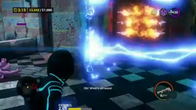 Saints Row the Third [Part 32] - Super Happy Funtime Challenge!