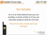 The Easy Way To Send Sms Messages To Someone Who Has An Iridium 9555 Satellite Phone