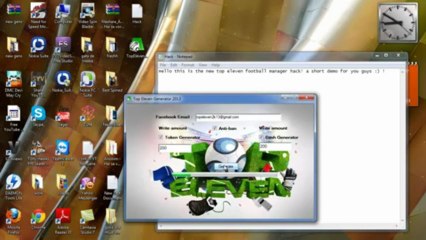 Latest Top Eleven Football Manager Hack tool 2013 July