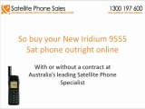 How Can You Buy An Iridium 9555 Satellite Phone With No Contract