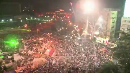 Tahrir es una marea humana
