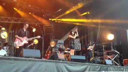 Olivia Ruiz "Belle à en crever" Live @ La nuit de l'Erdre