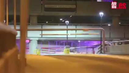 Motorcycle vs_ Car Drift Battle 3