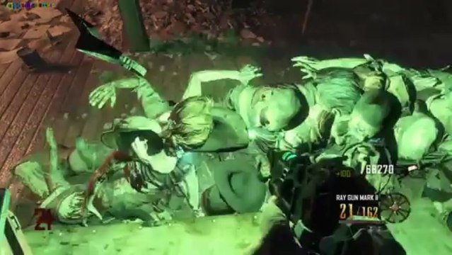 Black Ops 2 - Best BURIED Zombies Map Glitch - God Mode Glitch, Unlimited Rounds and Power ups