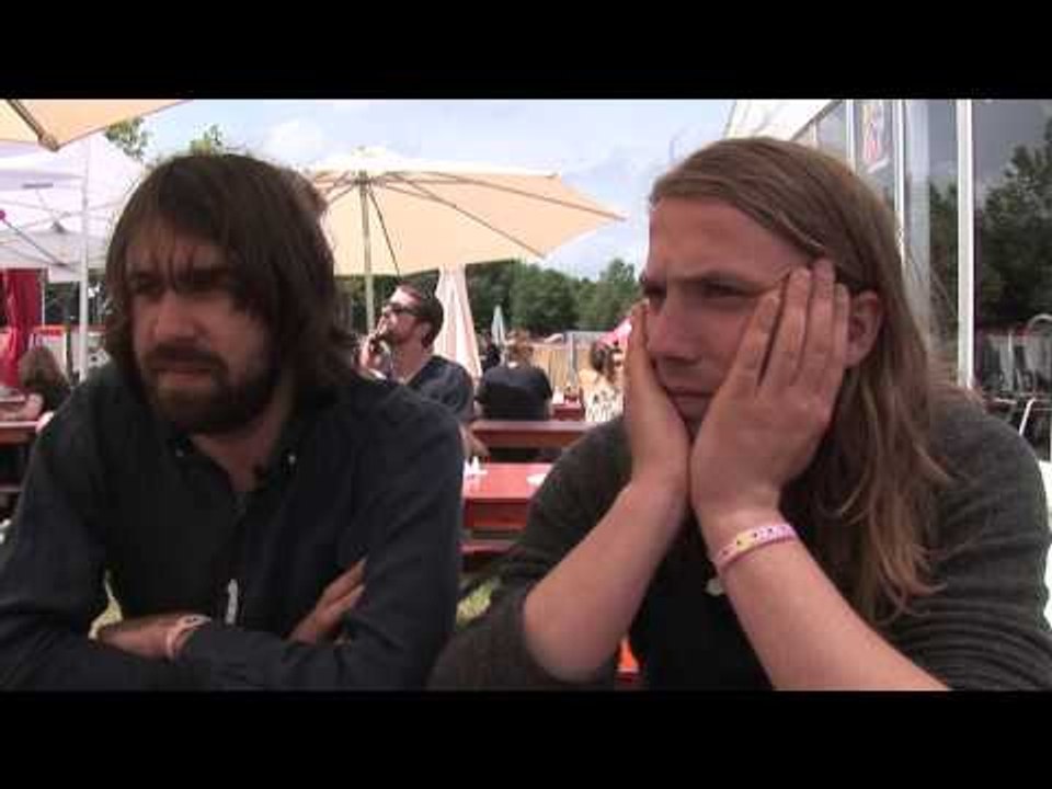 The Vaccines about playing with Rolling Stones...