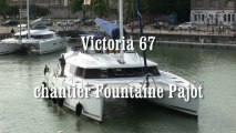 08/07/2013 - Présentation du Victoria 67 du chantier Fountaine Pajot