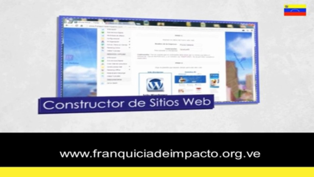 Adaptar Web a Movil - Franquicia de Impacto