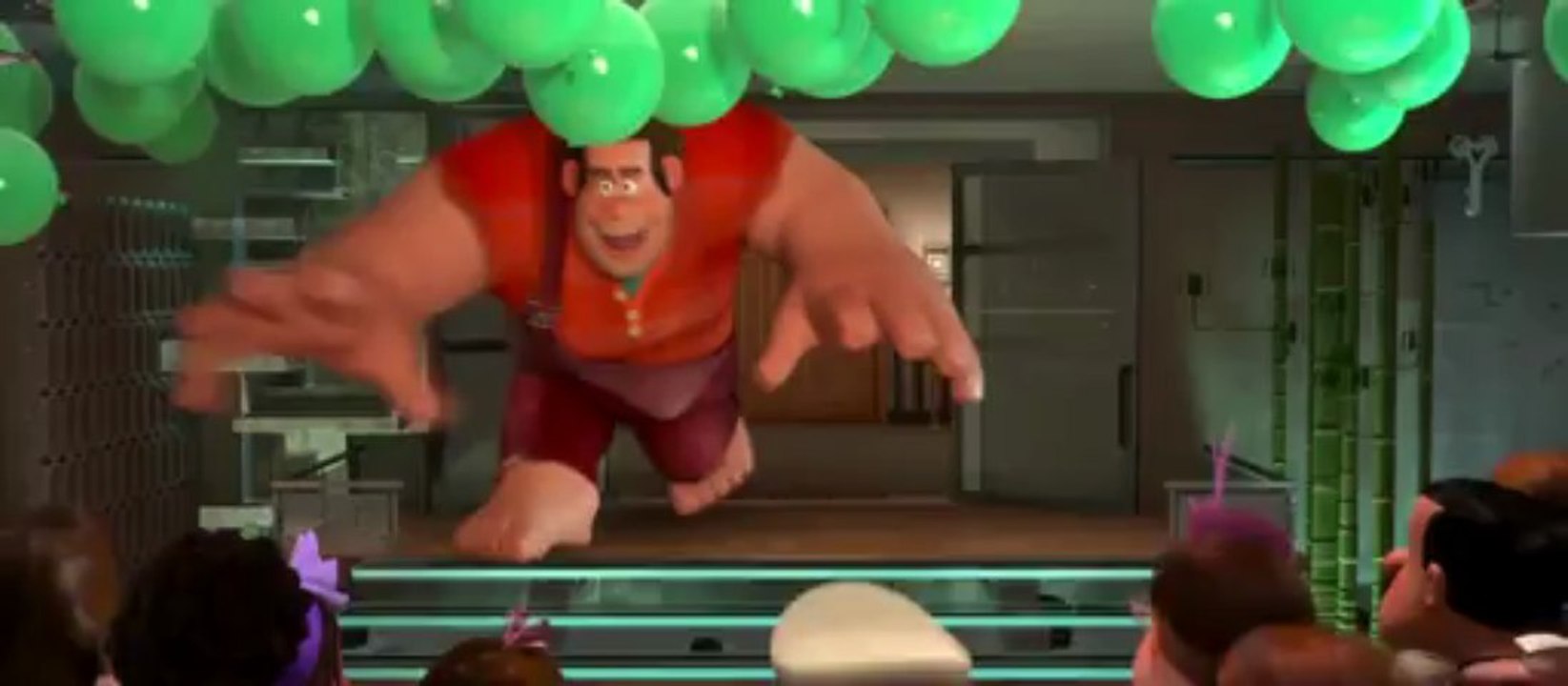 Wreck-It Ralph Trailer