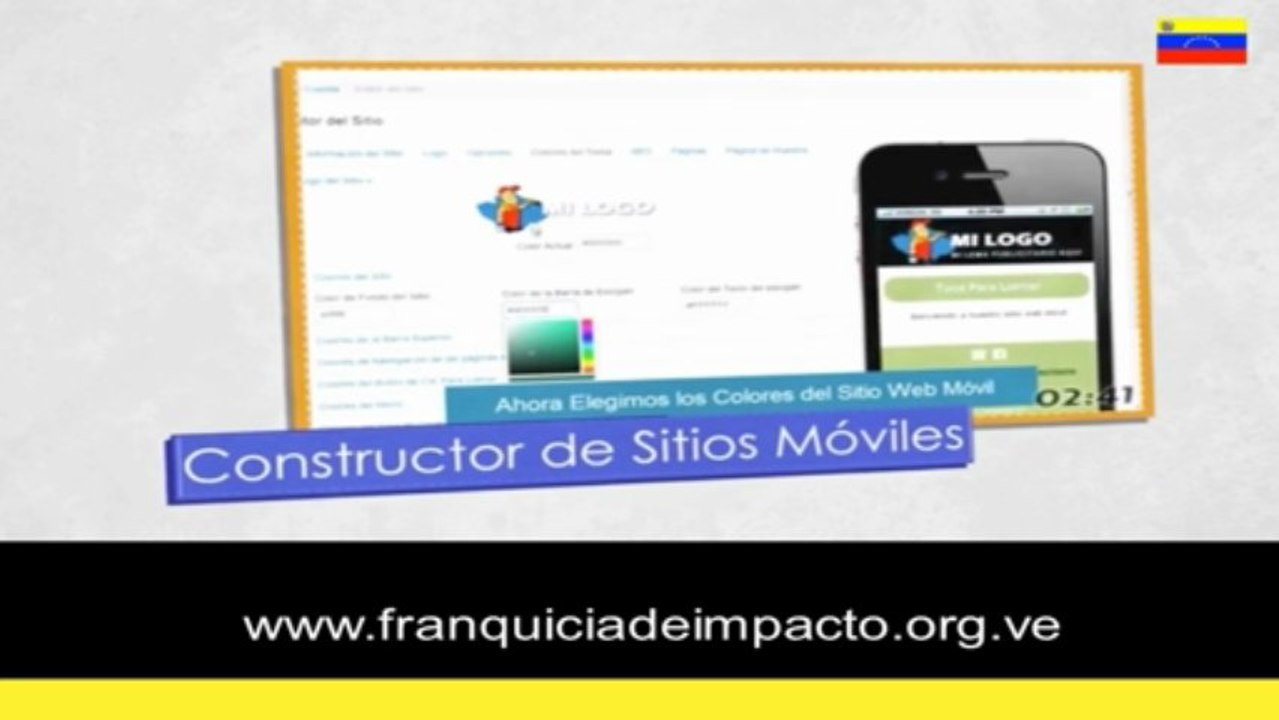 Como hacer paginas web para moviles -Franquicia de Impacto