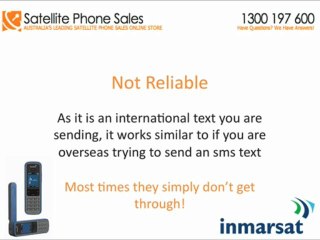 The Easy Way To Send Sms Messages To Someone Who Has An Isatphone Pro Satellite Phone