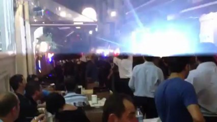 TURKISH RAKI, KEBAB & POLİS @ NEVİZADE İSTANBUL 6.7.2013