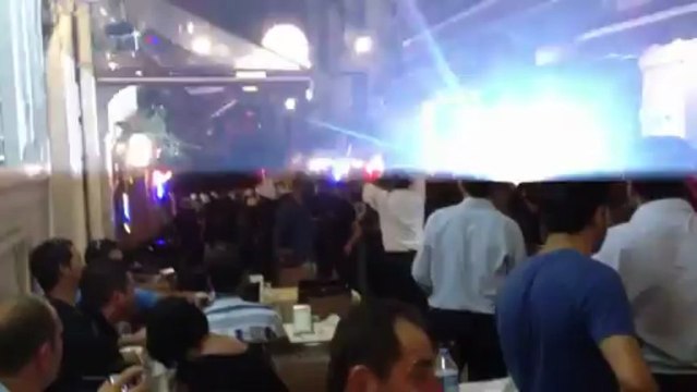 TURKISH RAKI, KEBAB & POLİS @ NEVİZADE İSTANBUL 6.7.2013