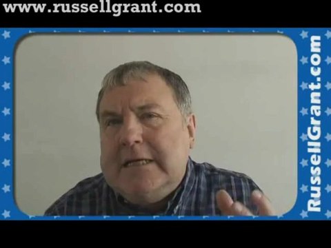 Russell Grant Video Horoscope Taurus July Monday 8th 2013 russellgrant.com