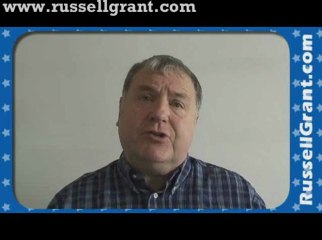 Russell Grant Video Horoscope Leo July Monday 8th 2013 www.russellgrant.com