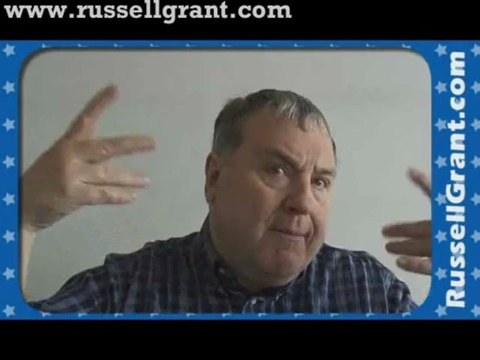 Russell Grant Video Horoscope Aquarius July Monday 8th 2013 russellgrant.com