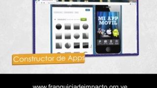 Pagina web para moviles -Franquicia de Impacto