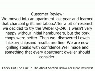 Weber Q 240 Electric Grill Review