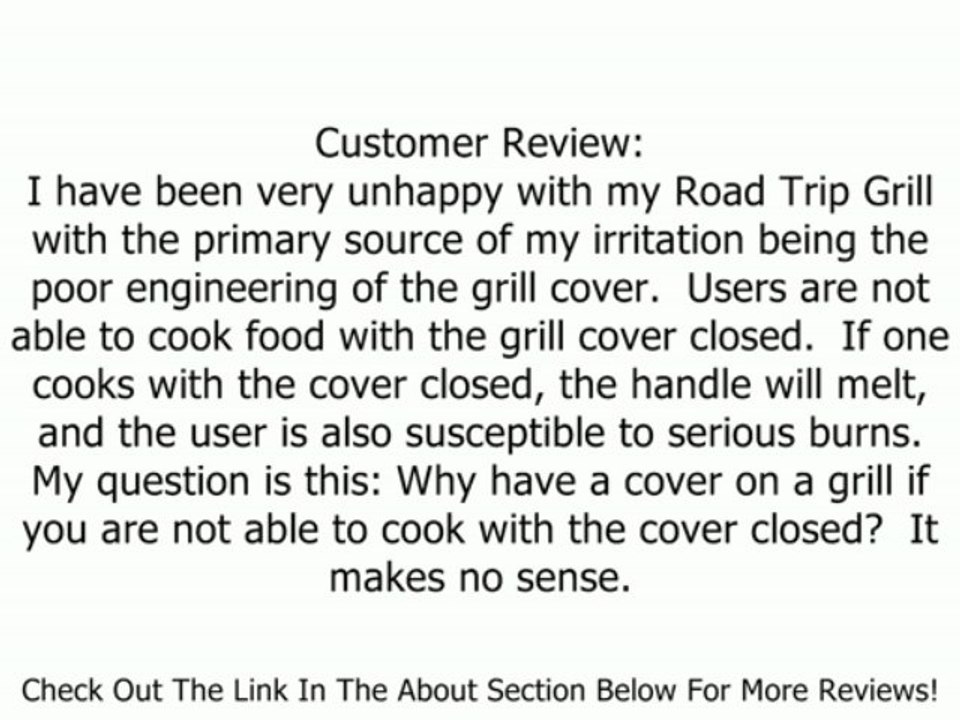 Coleman 9941-768 Road Trip Grill LX (Blue) Review