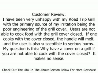 Coleman 9941-768 Road Trip Grill LX (Blue) Review