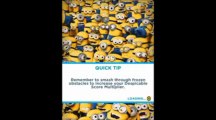 Despicable Me Minion Rush Hack & Pirater ( Juillet - August 2013 Update )