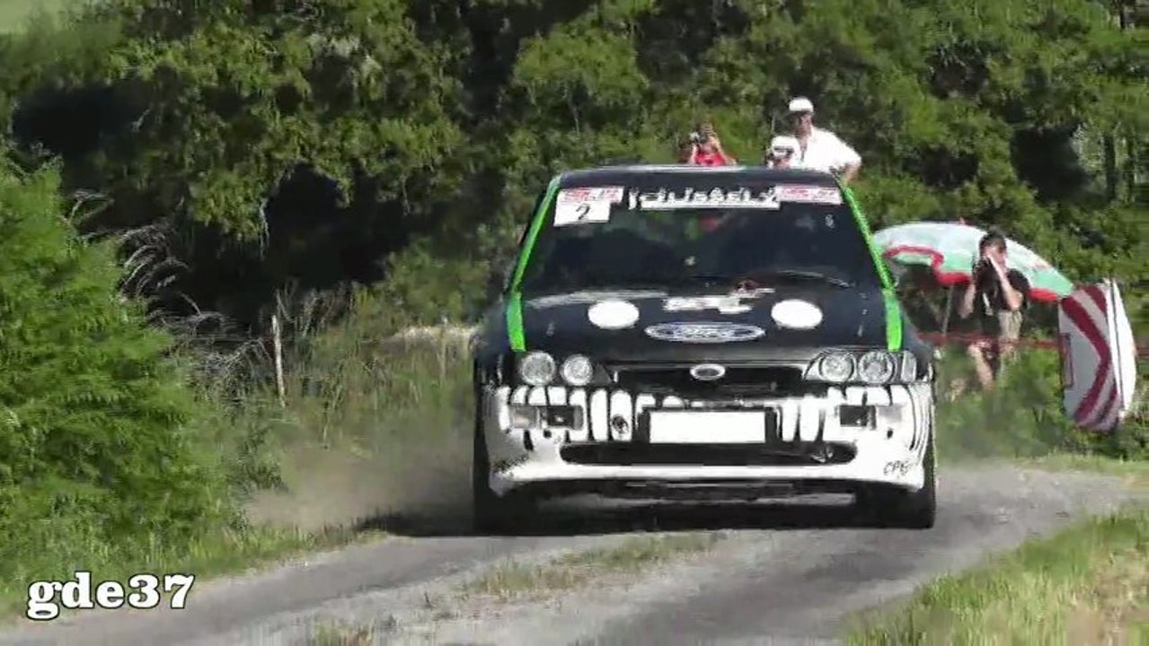 RALLYE DE ST SORNIN 2013